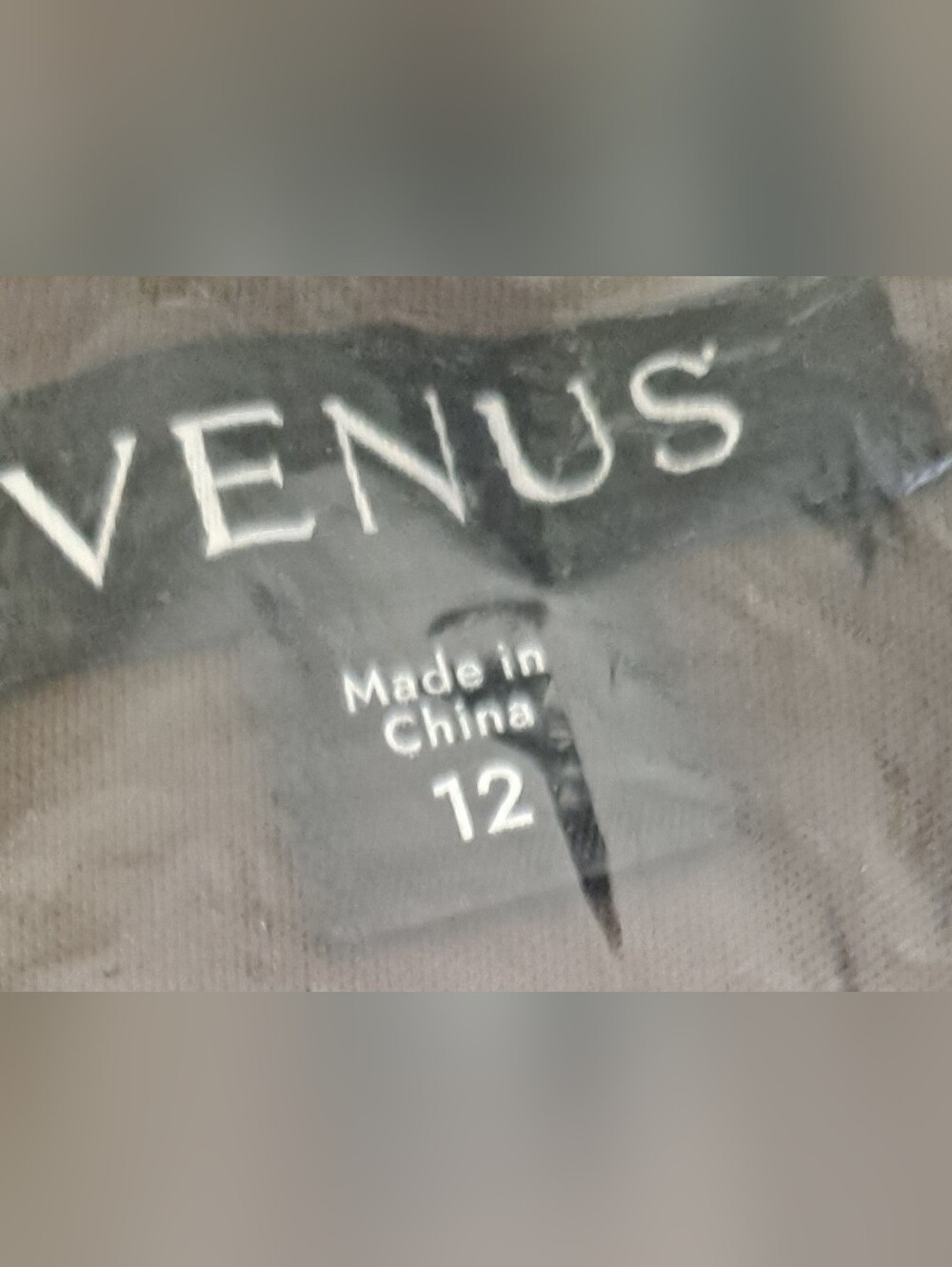 NWT Venus Bodycon Faux Leather Detail Cutout Dress-Brown - Picture 7 of 7